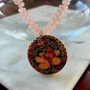 Anthropologie statement necklace